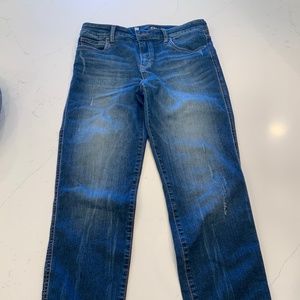 Kut from the Kloth Meghan High Rise Ankle Cigarette Sz 8